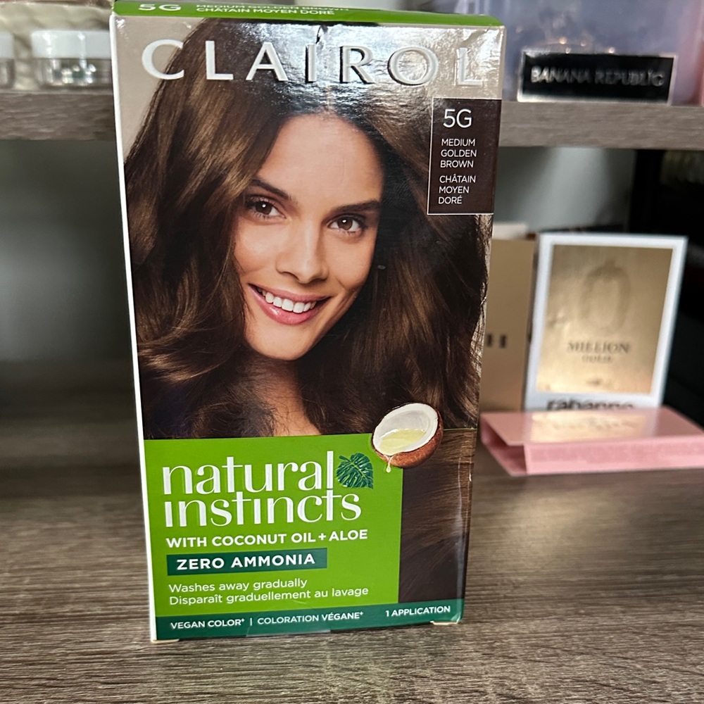 Natural Instincts Hair Color, Medium Golden Brown
